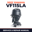 2022 Yamaha VF115LA Service and Repair Manual