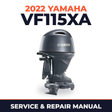 2022 Yamaha VF115XA Service and Repair Manual
