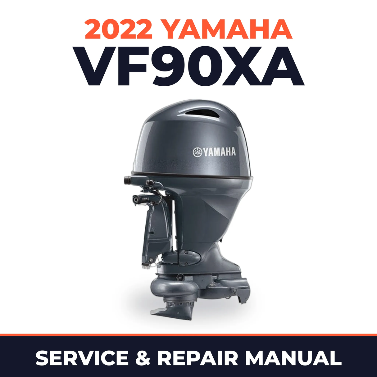 2022 Yamaha VF90XA Service and Repair Manual
