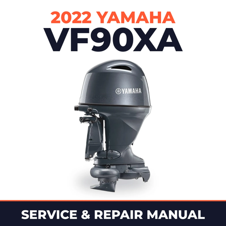 2022 Yamaha VF90XA Service and Repair Manual