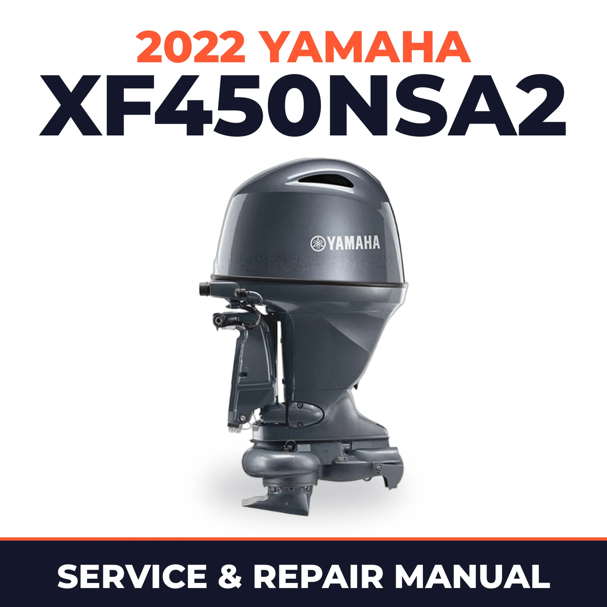 2022 Yamaha XF450NSA2 Service and Repair Manual