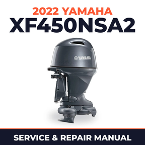 2022 Yamaha XF450NSA2 Service and Repair Manual