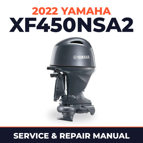 2022 Yamaha XF450NSA2 Service and Repair Manual