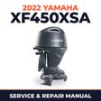 2022 Yamaha XF450XSA Service and Repair Manual