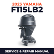 2023 Yamaha F115LB2 Service and Repair Manual