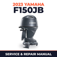 2023 Yamaha F150JB Service and Repair Manual
