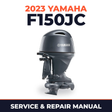 2023 Yamaha F150JC Service and Repair Manual