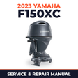 2023 Yamaha F150XC Service and Repair Manual