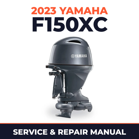 2023 Yamaha F150XC Service and Repair Manual