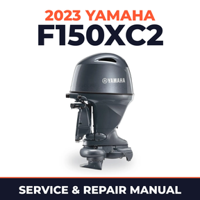2023 Yamaha F150XC2 Service and Repair Manual