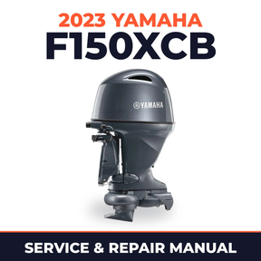 2023 Yamaha F150XCB Service and Repair Manual