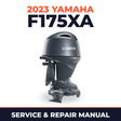 2023 Yamaha F175XA Service and Repair Manual