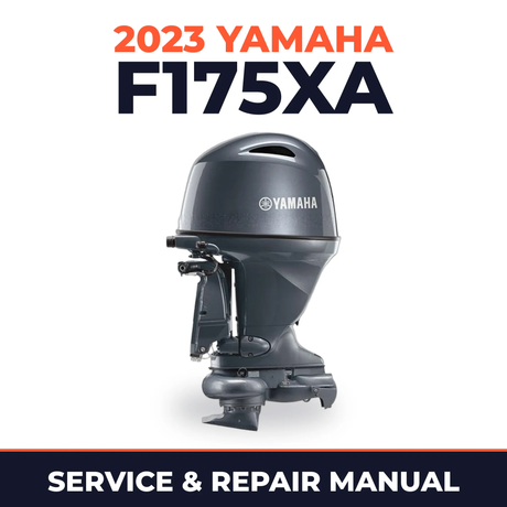 2023 Yamaha F175XA Service and Repair Manual