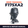 2023 Yamaha F175XA2 Service and Repair Manual