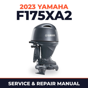 2023 Yamaha F175XA2 Service and Repair Manual
