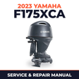 2023 Yamaha F175XCA Service and Repair Manual