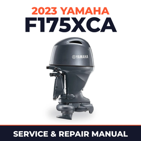 2023 Yamaha F175XCA Service and Repair Manual