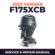 2023 Yamaha F175XCB Service and Repair Manual