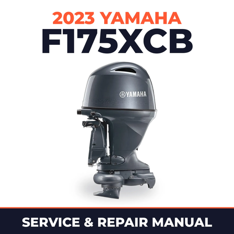 2023 Yamaha F175XCB Service and Repair Manual