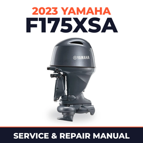 2023 Yamaha F175XSA Service and Repair Manual