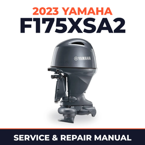 2023 Yamaha F175XSA2 Service and Repair Manual