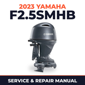 2023 Yamaha F2.5SMHB Service and Repair Manual