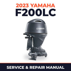 2023 Yamaha F200LC Service and Repair Manual