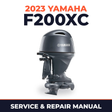 2023 Yamaha F200XC Service and Repair Manual