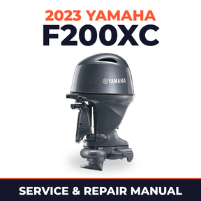 2023 Yamaha F200XC Service and Repair Manual