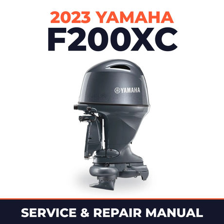 2023 Yamaha F200XC Service and Repair Manual