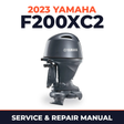 2023 Yamaha F200XC2 Service and Repair Manual