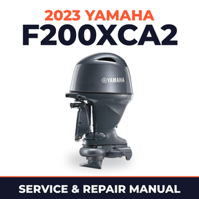 2023 Yamaha F200XCA2 Service and Repair Manual