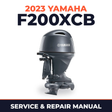 2023 Yamaha F200XCB Service and Repair Manual