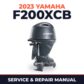 2023 Yamaha F200XCB Service and Repair Manual