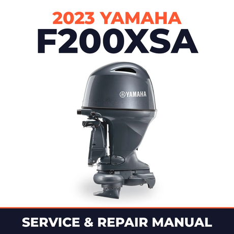 2023 Yamaha F200XSA Service and Repair Manual