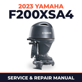 2023 Yamaha F200XSA4 Service and Repair Manual