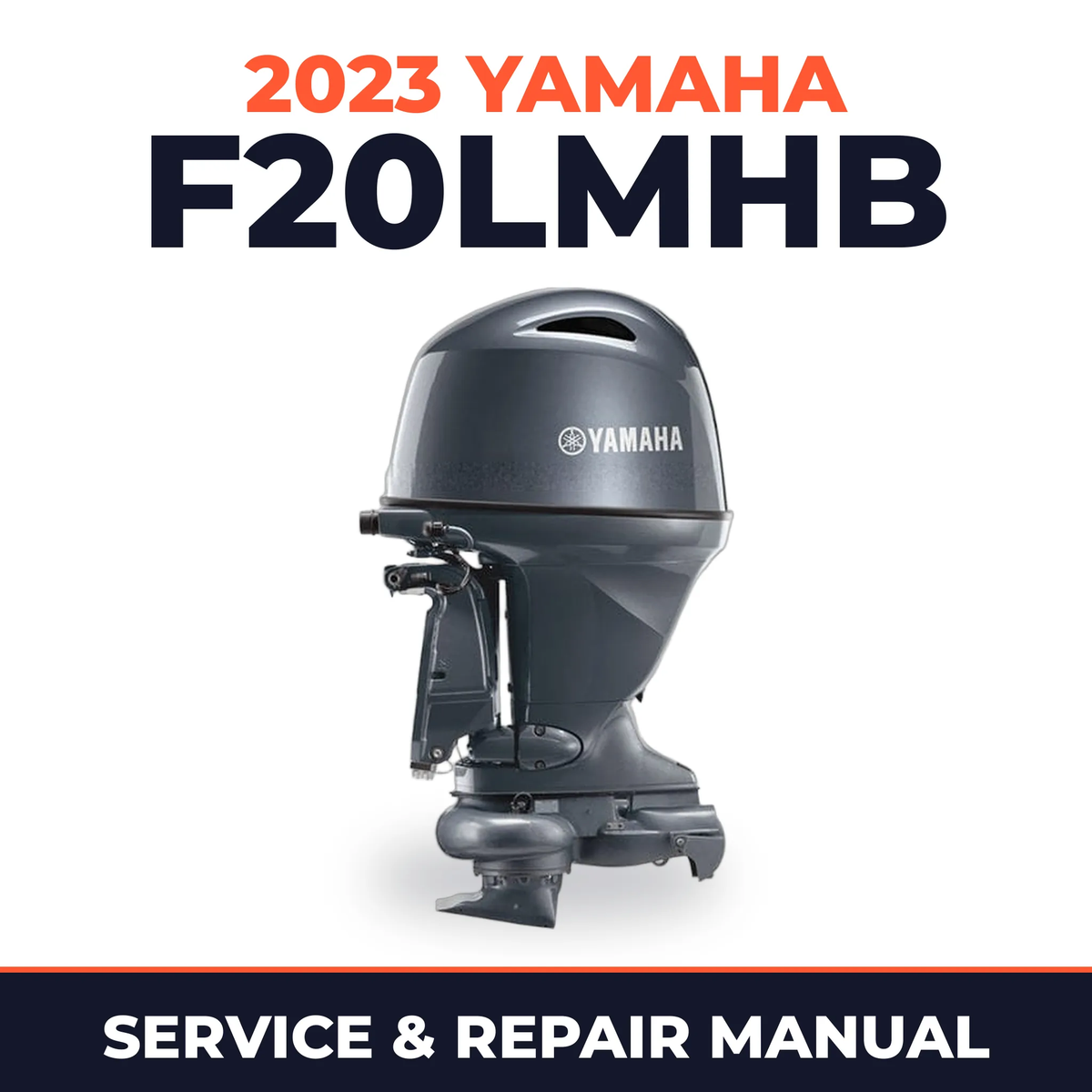 2023 Yamaha F20LMHB Service and Repair Manual