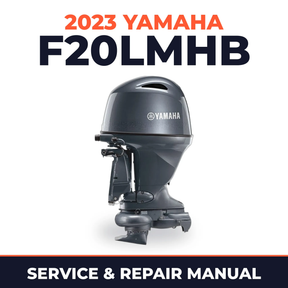 2023 Yamaha F20LMHB Service and Repair Manual