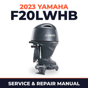 2023 Yamaha F20LWHB Service and Repair Manual