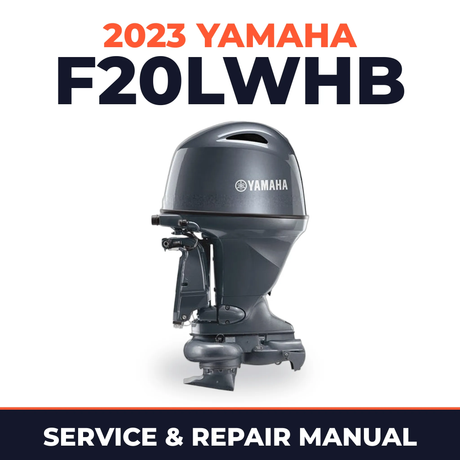 2023 Yamaha F20LWHB Service and Repair Manual