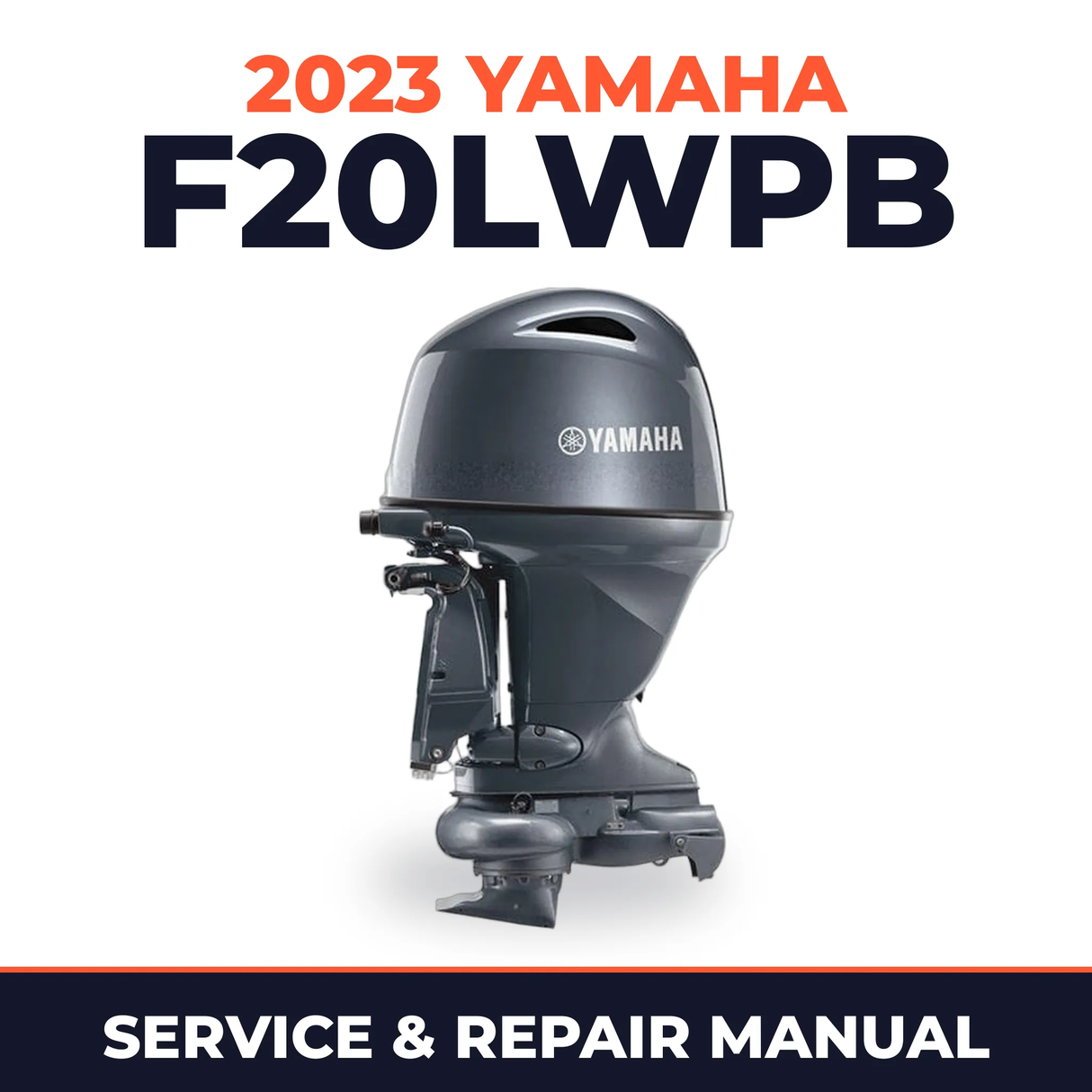 2023 Yamaha F20LWPB Service and Repair Manual