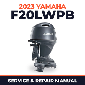2023 Yamaha F20LWPB Service and Repair Manual