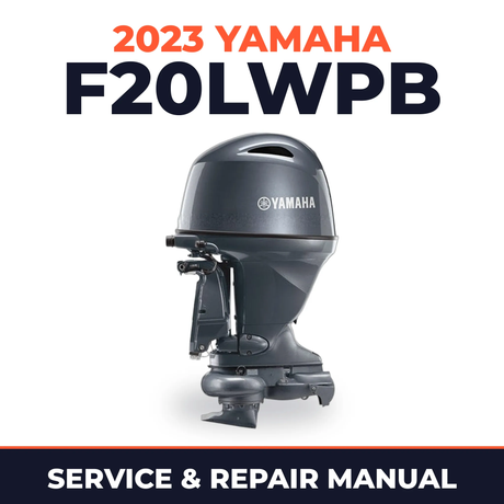 2023 Yamaha F20LWPB Service and Repair Manual