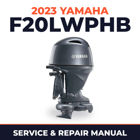 2023 Yamaha F20LWPHB Service and Repair Manual