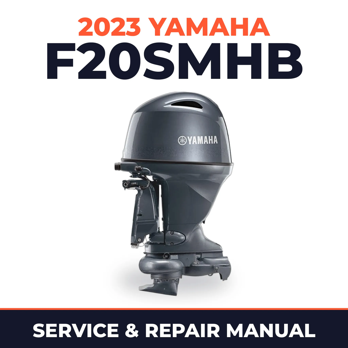 2023 Yamaha F20SMHB Service and Repair Manual