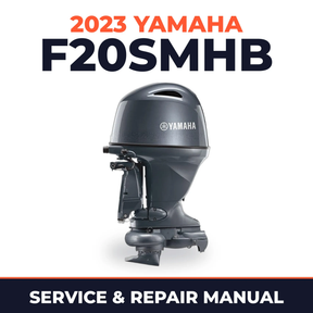 2023 Yamaha F20SMHB Service and Repair Manual