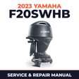 2023 Yamaha F20SWHB Service and Repair Manual