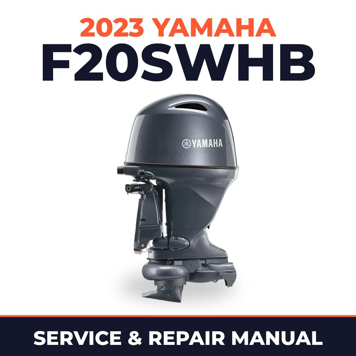 2023 Yamaha F20SWHB Service and Repair Manual