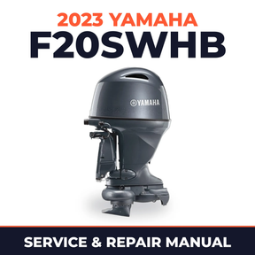 2023 Yamaha F20SWHB Service and Repair Manual