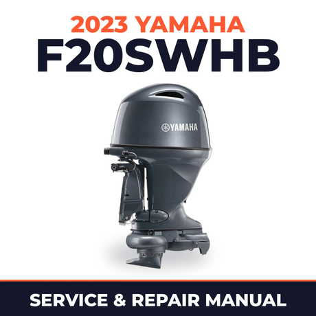 2023 Yamaha F20SWHB Service and Repair Manual